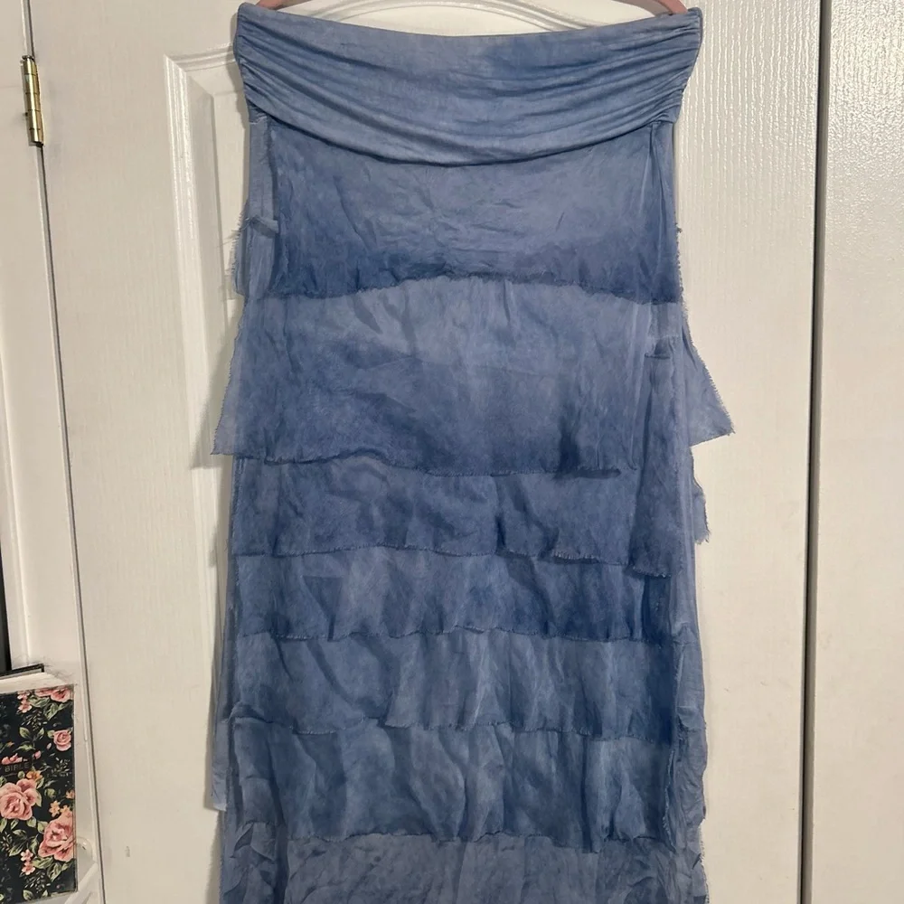 Scandal Made In Italy Layered Ruffle Tulle Skirt - Y2K Balletcore Fairycore - Picture 1 of 7